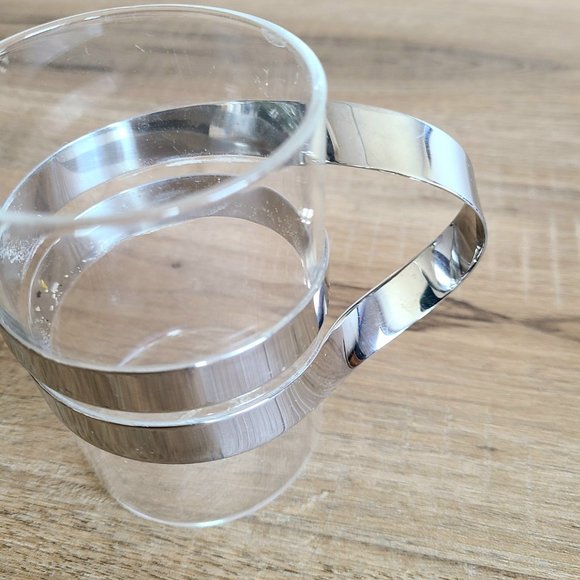 Bredemeijer glass and metal mug. - Picture 4 of 10